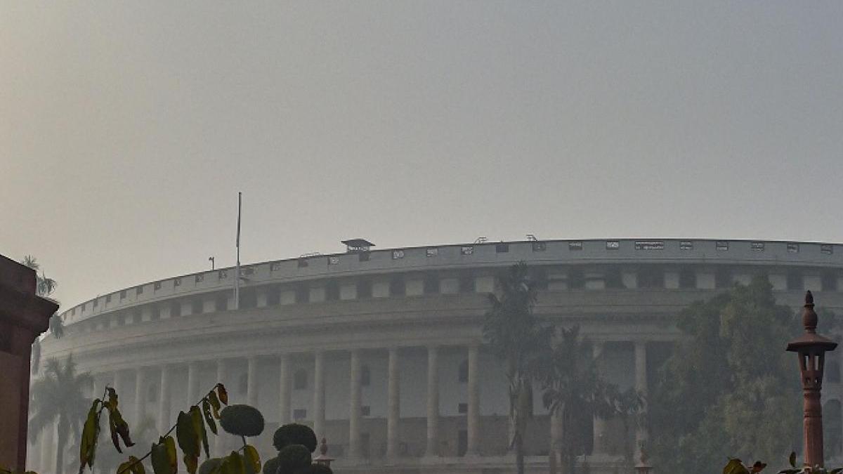 भारतीय संसद (Photo:PTI)