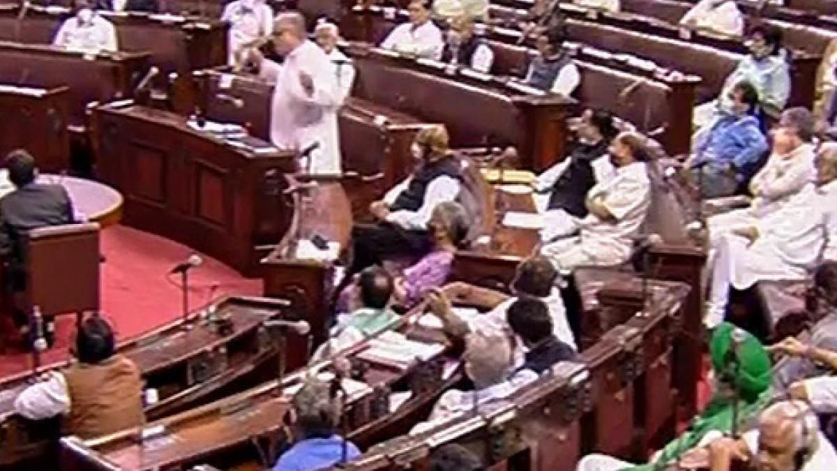 राज्यसभा की कार्यवाही (सांकेतिक फोटो)