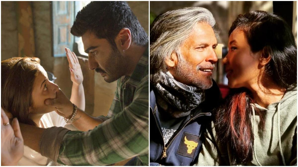 परिणीति चोपड़ा, अर्जुन कपूर, मिलिंद सोमन, अंकिता कोंवर