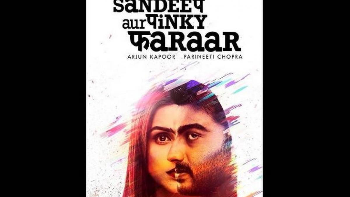 संदीप और पिंकी फरार पोस्टर