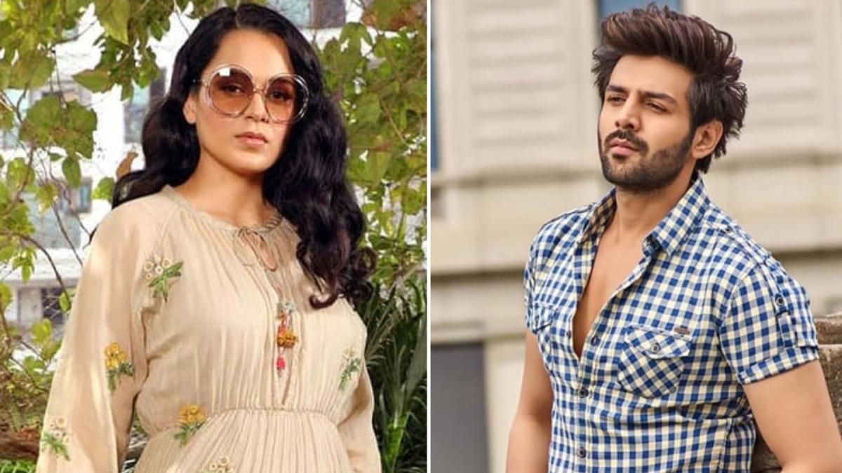 कंगना रनौत और कार्तिक आर्यन