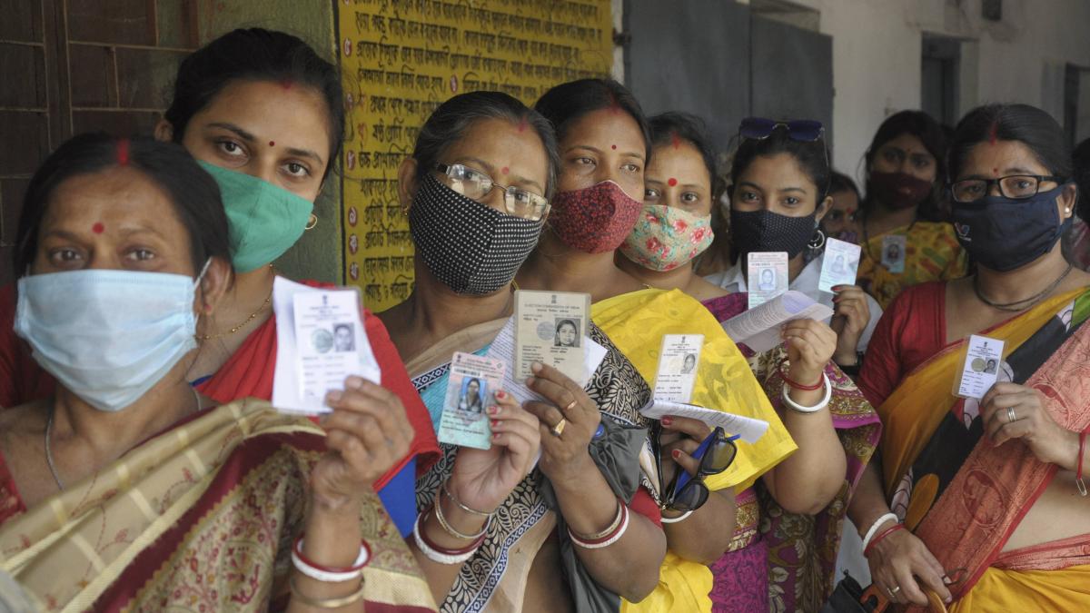 West Bengal 6th Phase Voting Live Update