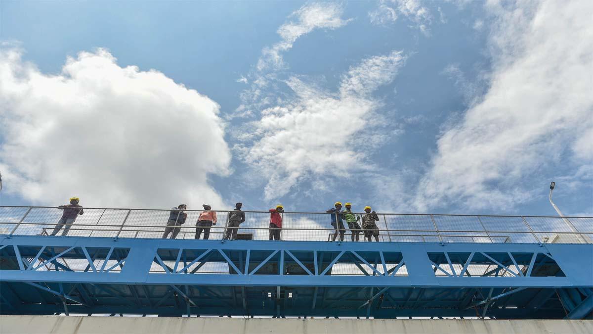 Today weather forecast, IMD updates 14 june 2021 (फाइल फोटो-PTI)