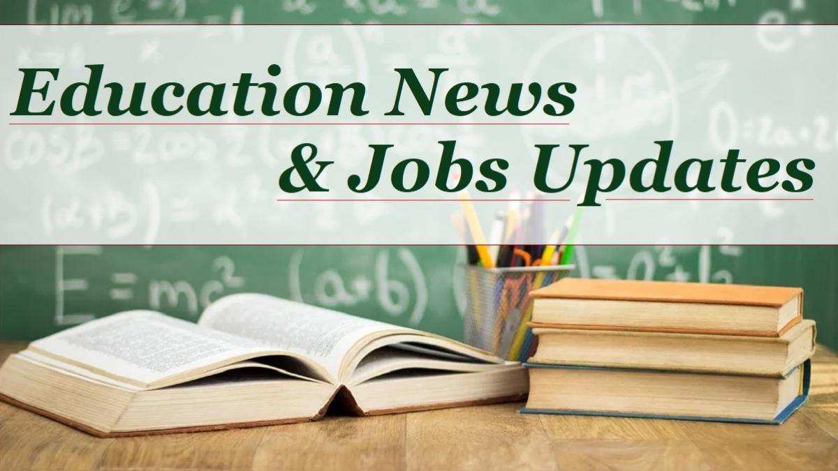 School-College Exam, Education News, Sarkari Naukri 2021 Live Updates