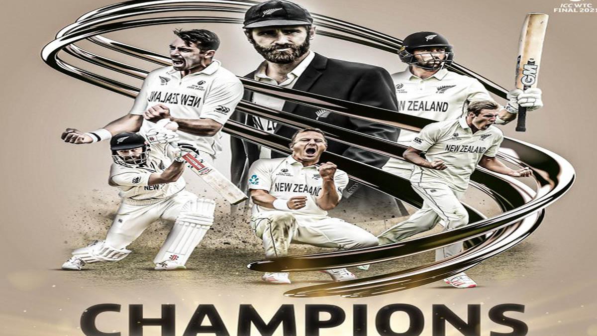 World test champion new zeland (Photo- Twitter)