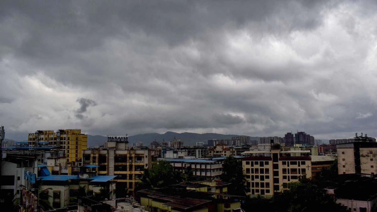 Today weather forecast updates, Mumbai Rain Alert 