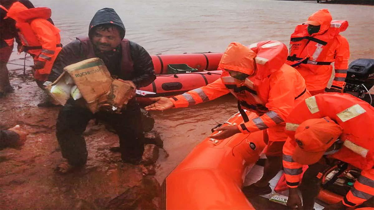 Weather Forecast Today 26 July 2021 (फोटो-Maharashtra Flood-PTI)