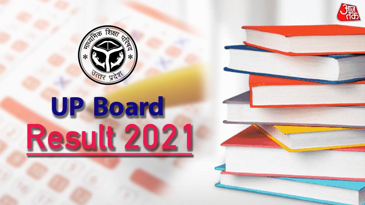 UP Board Result 2021 LIVE: