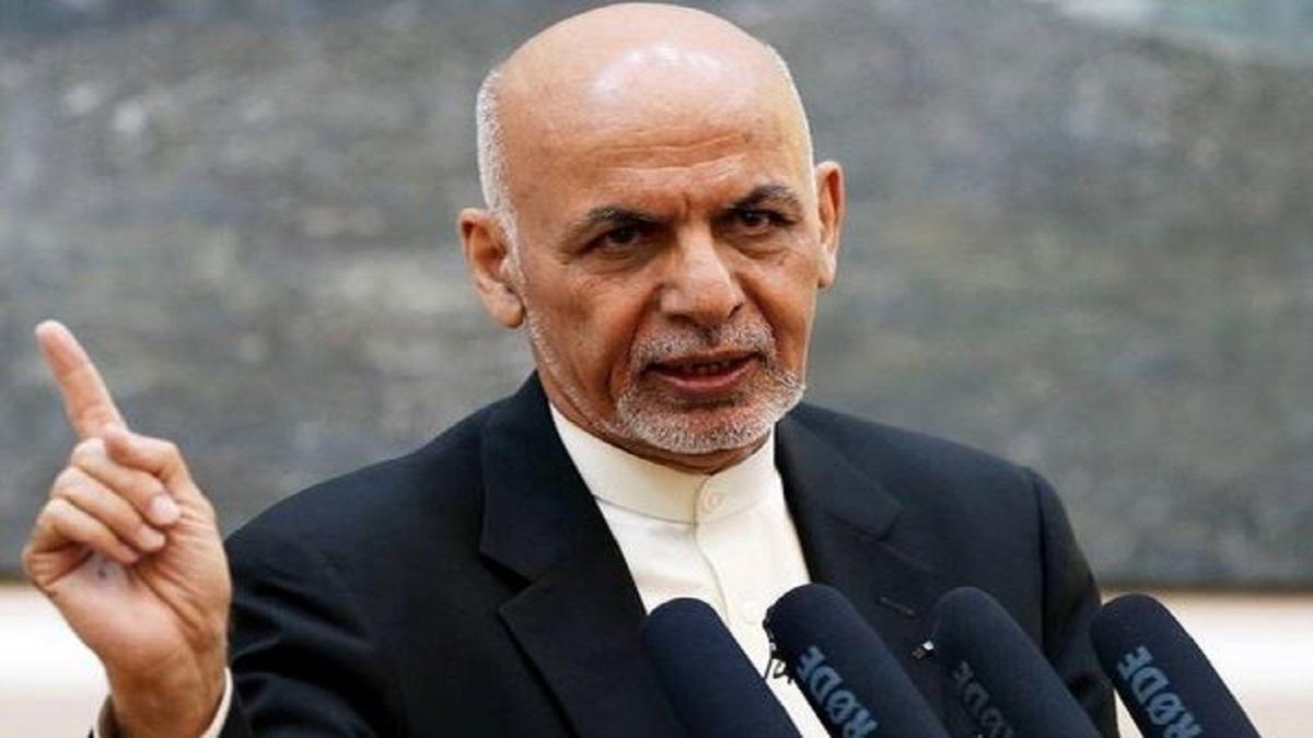 अफगानिस्तान के राष्ट्रपति अशरफ गनी 