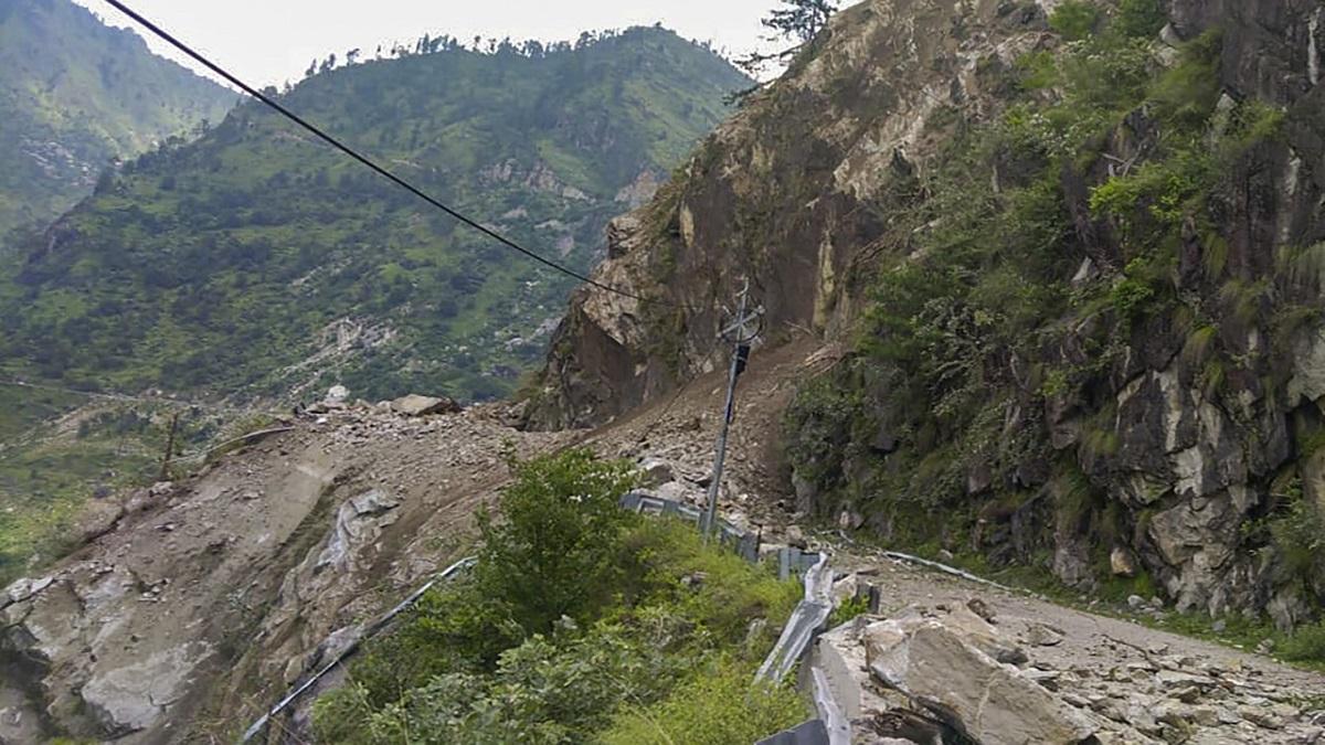 Kinnaur Landslide LIVE