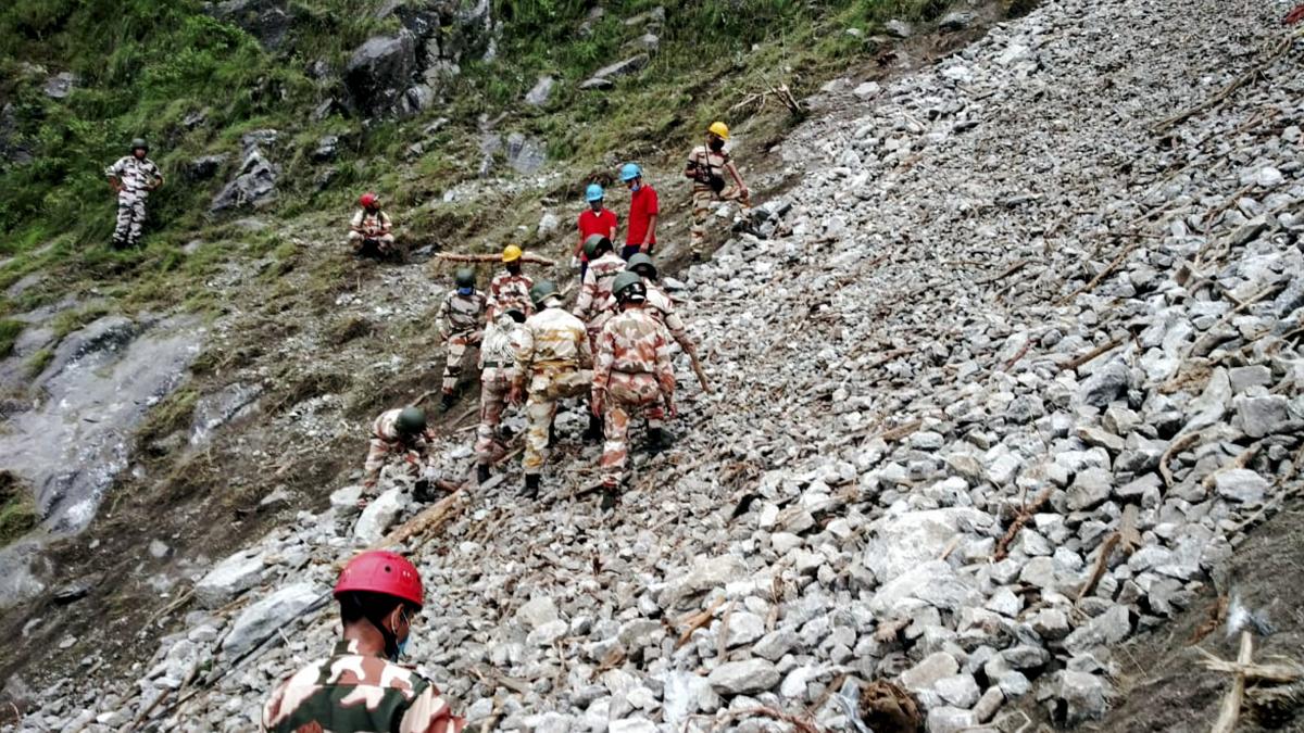 Kinnaur Landslide (PTI)