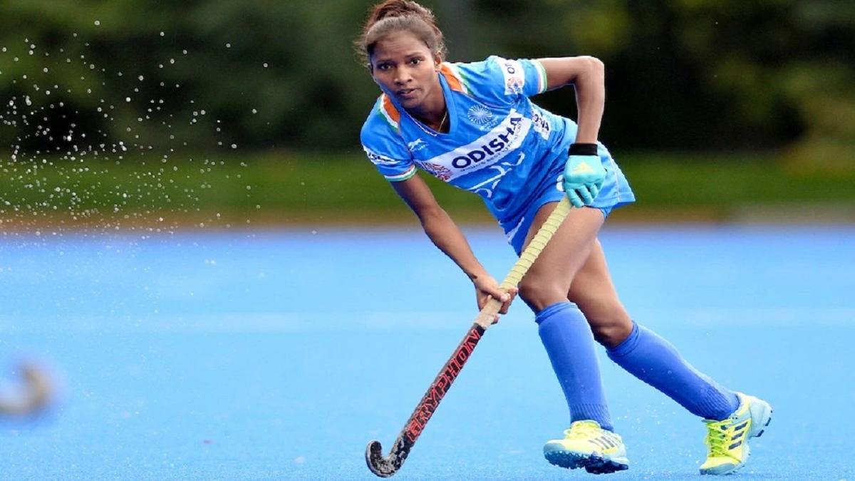 India women hockey team Defender Nikki Pradhan 