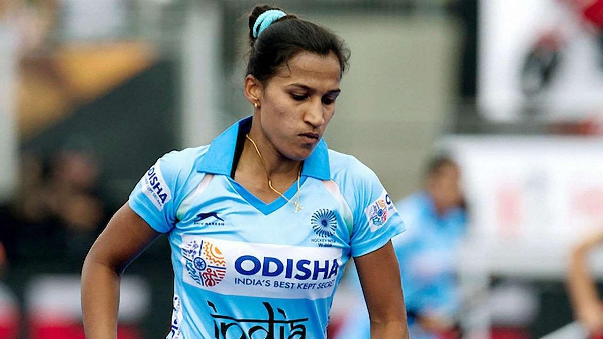 Women Hockey Team Captian Rani Rampal (File Photo-PTI)