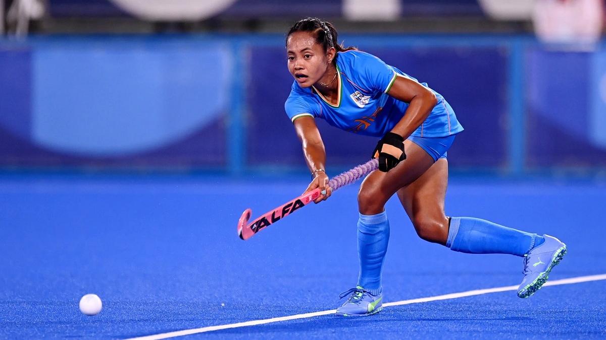 Sushila Chanu, Indian Women Hocky Team Midfielder