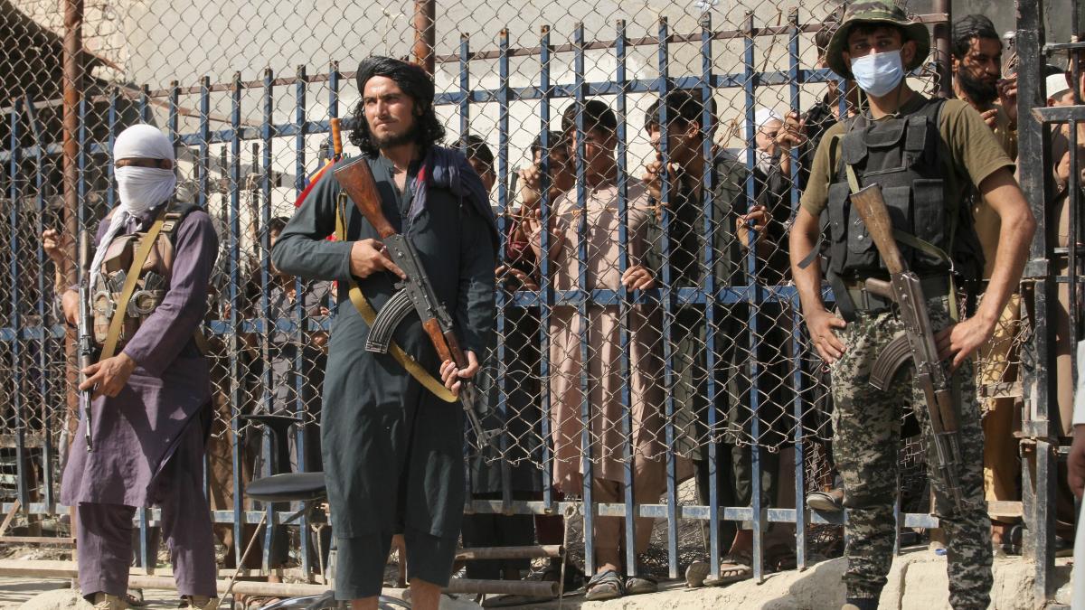 अफगानिस्तान पर अब तालिबान का कब्जा (PTI)