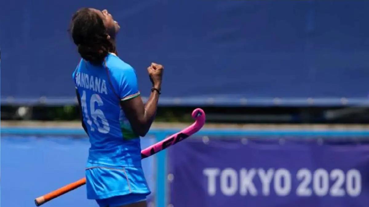 Olympics 2020 India Women Hockey Forward player Vandana Katariya 