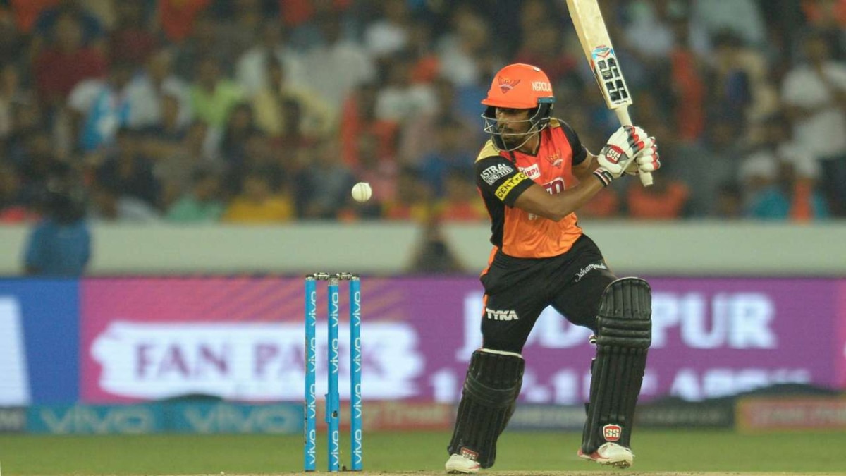 RR vs SRH Match Live Score 