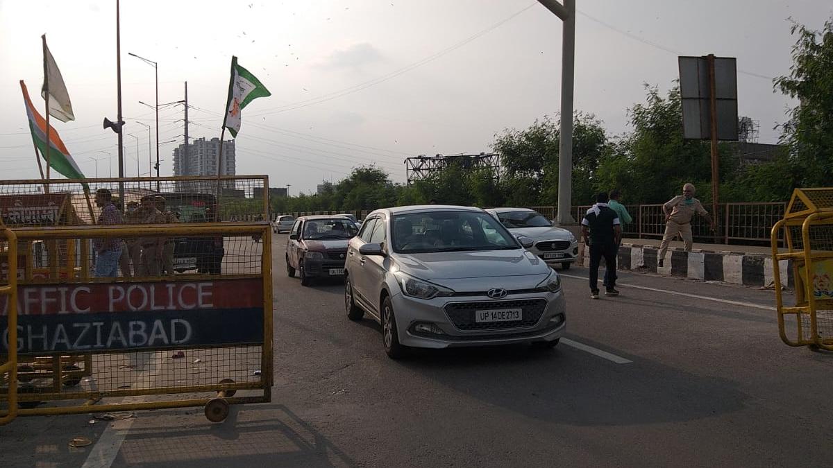 4 बजे खत्म हो गया किसानों का भारत बंद. 