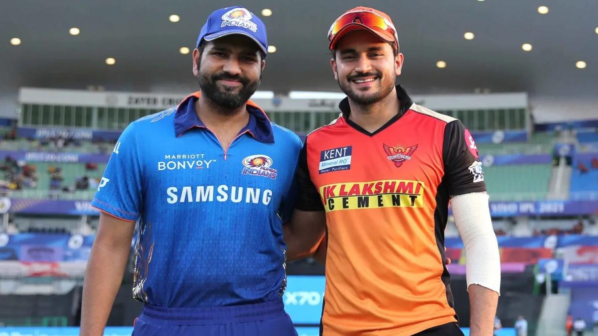 IPL 2021, MI Vs SRH