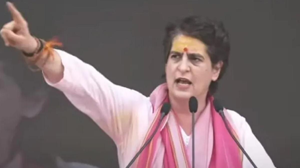 प्रियंका गांधी वाड्रा