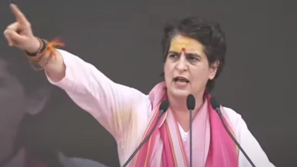 प्रियंका गांधी