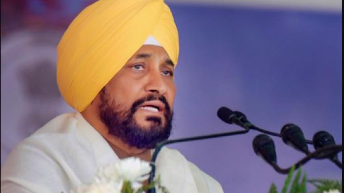 पंजाब के सीएम चरणजीत सिंह चन्नी