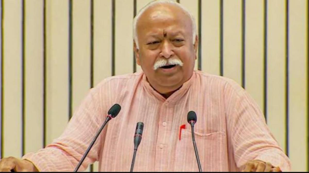 मोहन भागवत का बड़ा बयान