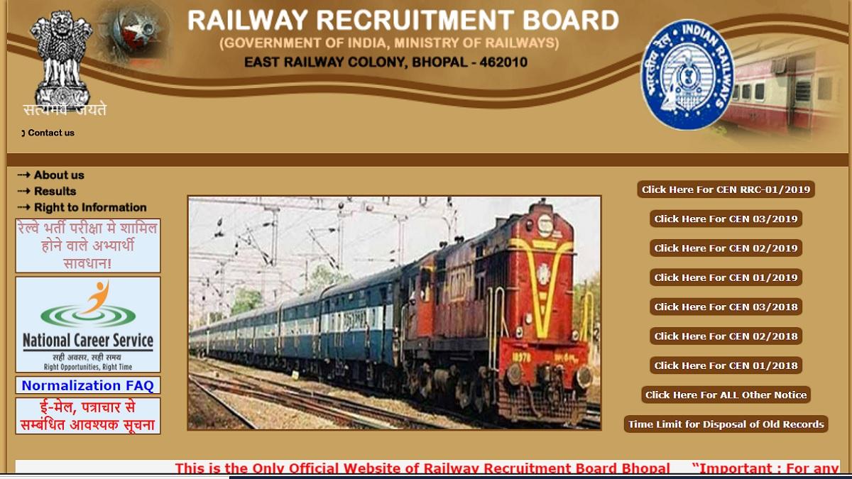  rrb group d recruitment