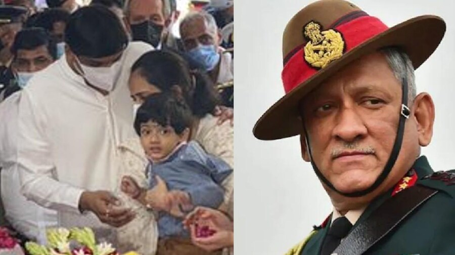Bipin Rawat funeral अलविदा CDS बिपिन रावत: आज अंतिम सफर पर वीर सपूत, नम आंखों से देश देगा विदाई - General Bipin Rawat funeral today India to pay final respects to first