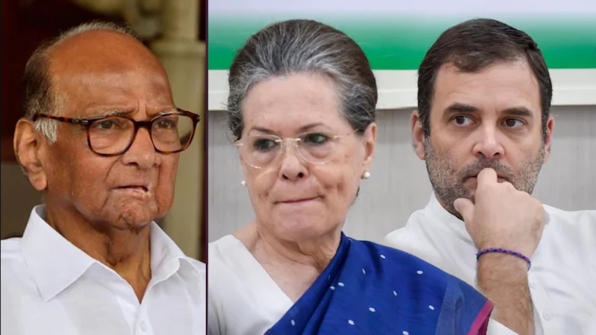 सोनिया गांधी की शरद पवार से मुलाकात