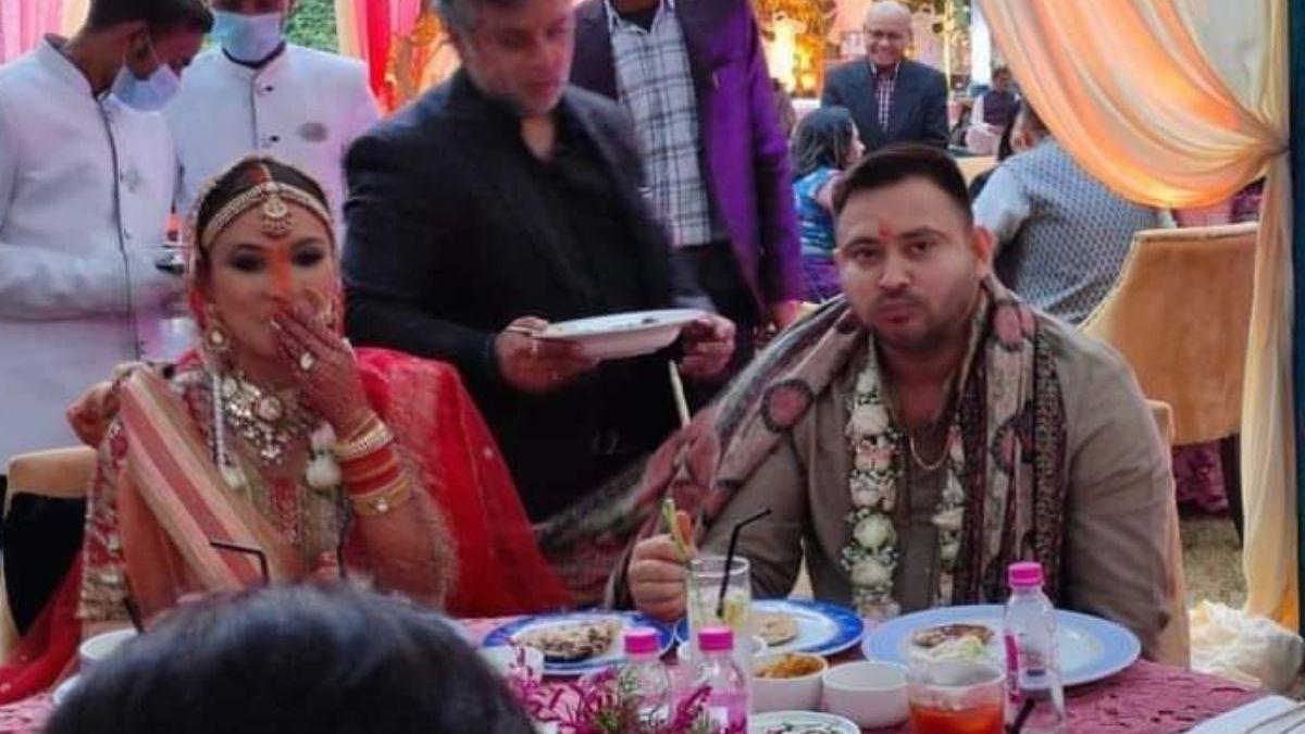 तेजस्वी ने एलेक्सिस से शादी की है. (फाइल फोटो-आजतक)