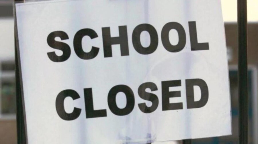 School Closed In Haryana