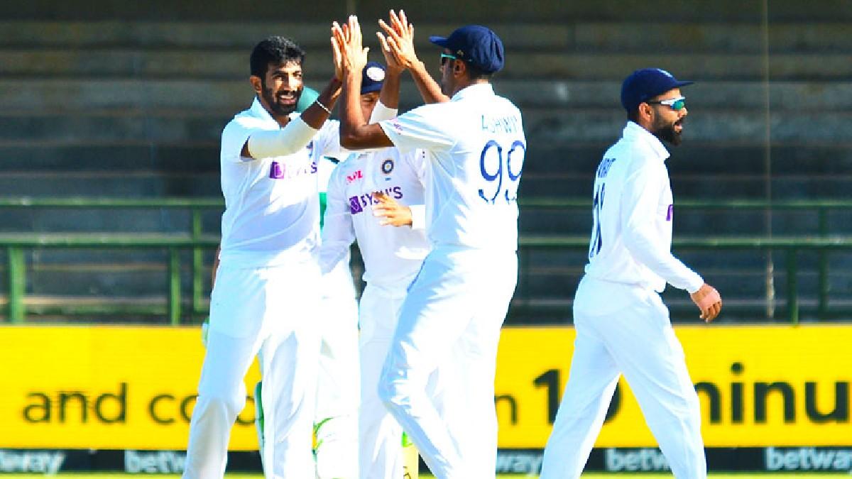 Team India in Cape Town (Twitter)