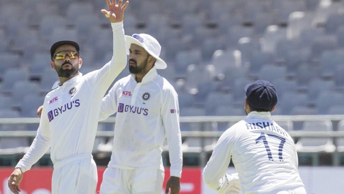 Team India loss in cape town test (Twitter)