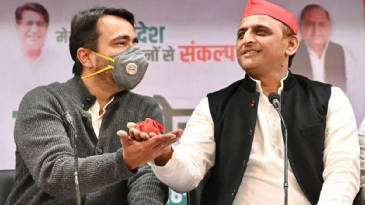 अखिलेश-जयंत के जनसंपर्क में जुटी भीड़