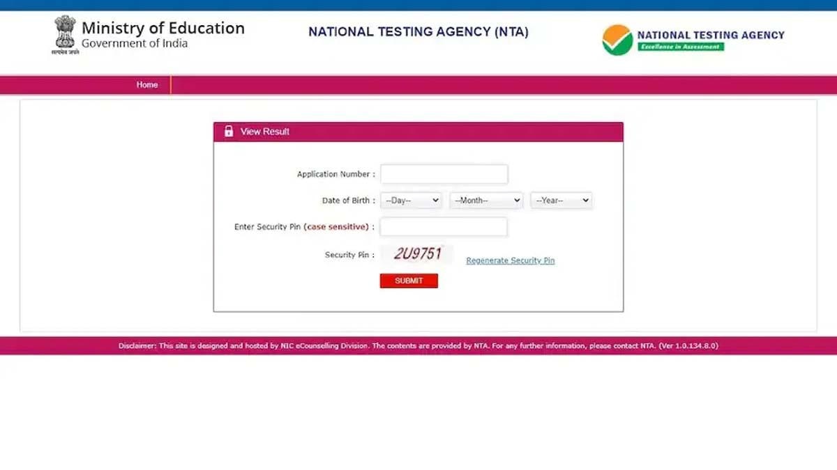 ugcnet.nta.nic.in, UGC NET Result Latest Updates