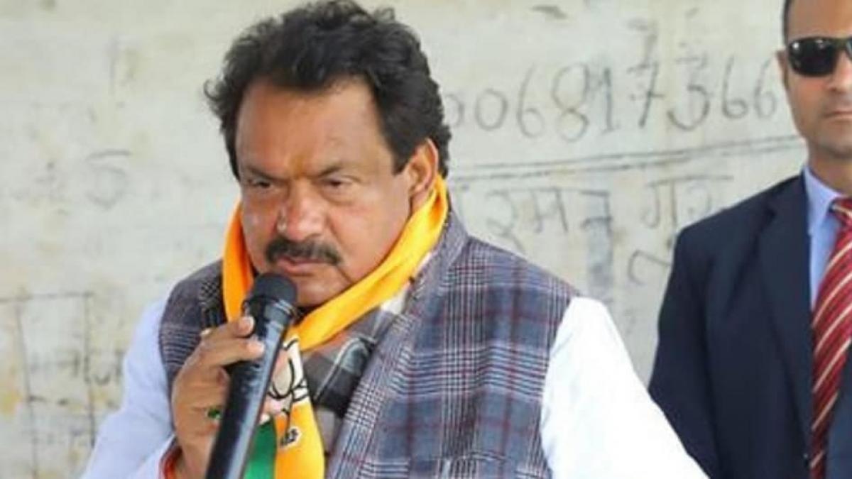 करहल सीट से बीजेपी के उम्मीदवार हैं केंद्रीय मंत्री एसपी सिंह बघेल (फाइल फोटो)