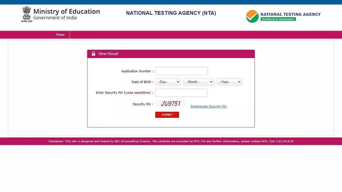 UGC NET Result 2021 LIVE: