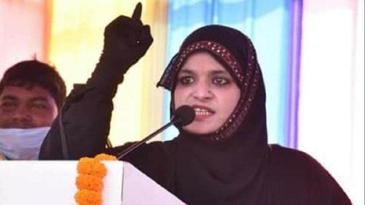 सैयद उजमा परवीन (फाइल फोटो)