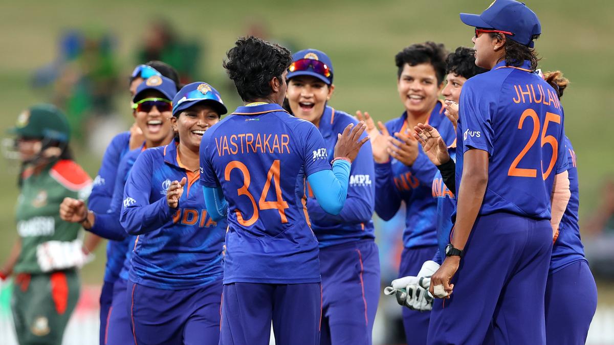 Woman World Cup: Team India