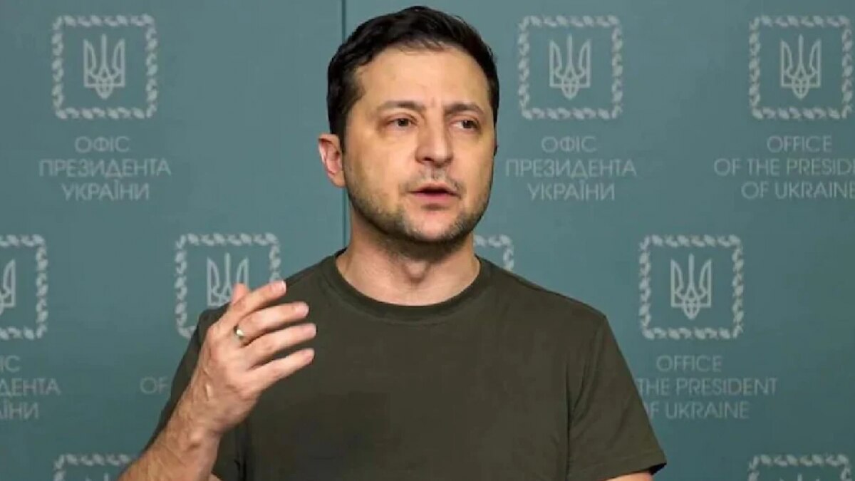 यूक्रेन के राष्ट्रपति Zelensky