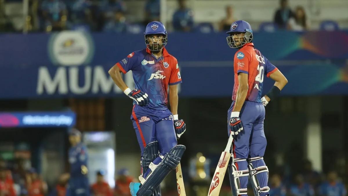 Lalit and Axar (bcci)