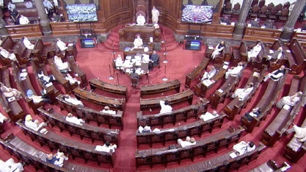 राज्यसभा की 13 सीटों पर आज वोटिंग