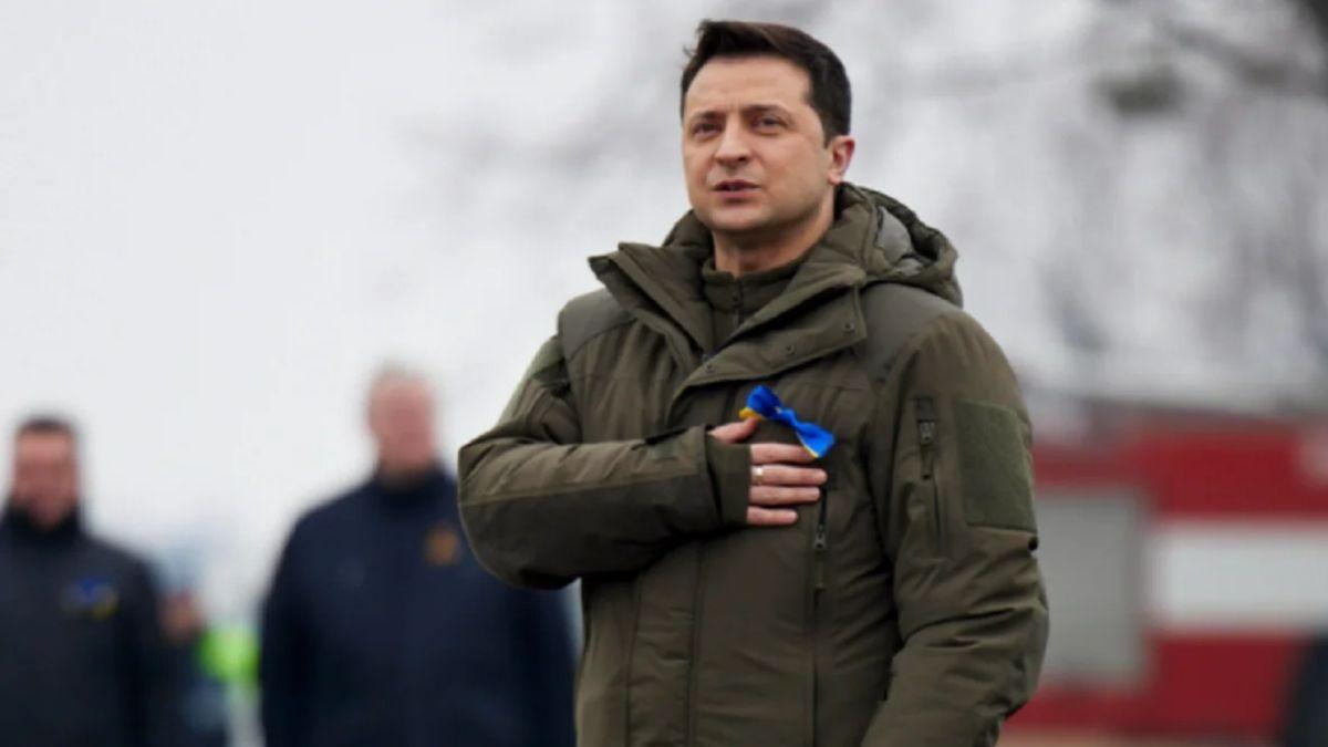 यूक्रेन के राष्ट्रपति जेलेंस्की (फाइल फोटो)