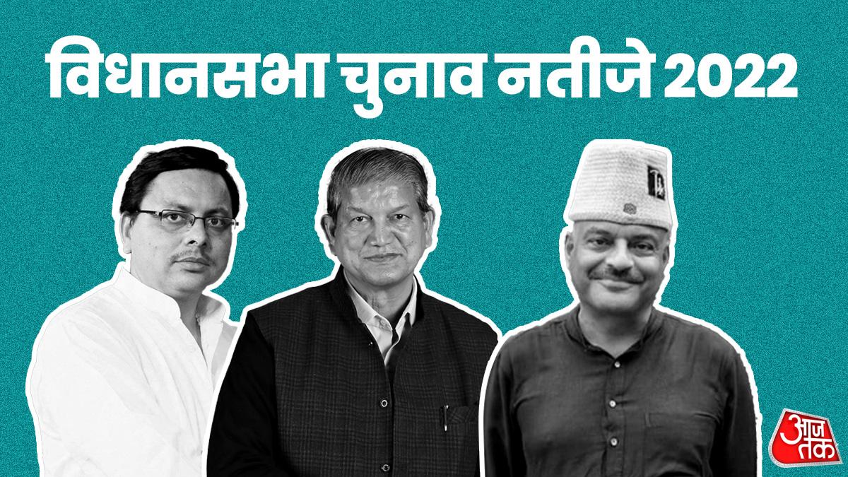 Uttarakhand Vidhan Sabha Chunav Results 2022
