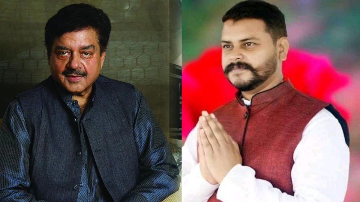 शत्रुघ्न सिन्हा और अमर पासवान. -फाइल फोटो