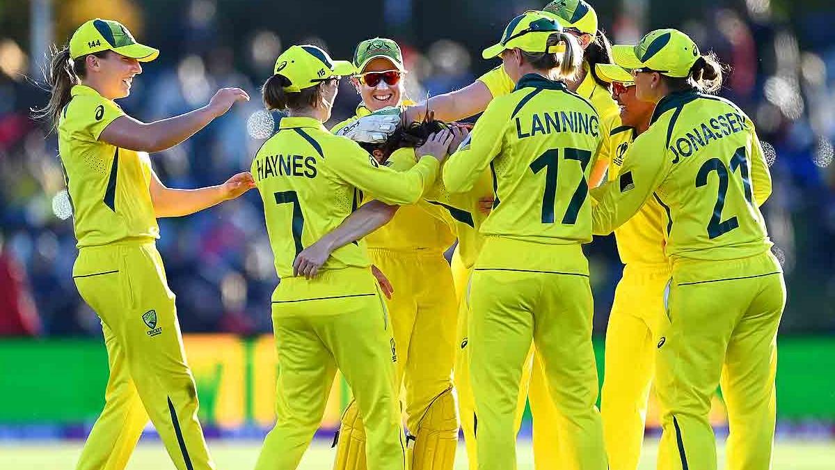 Australia womans team (Twitter)