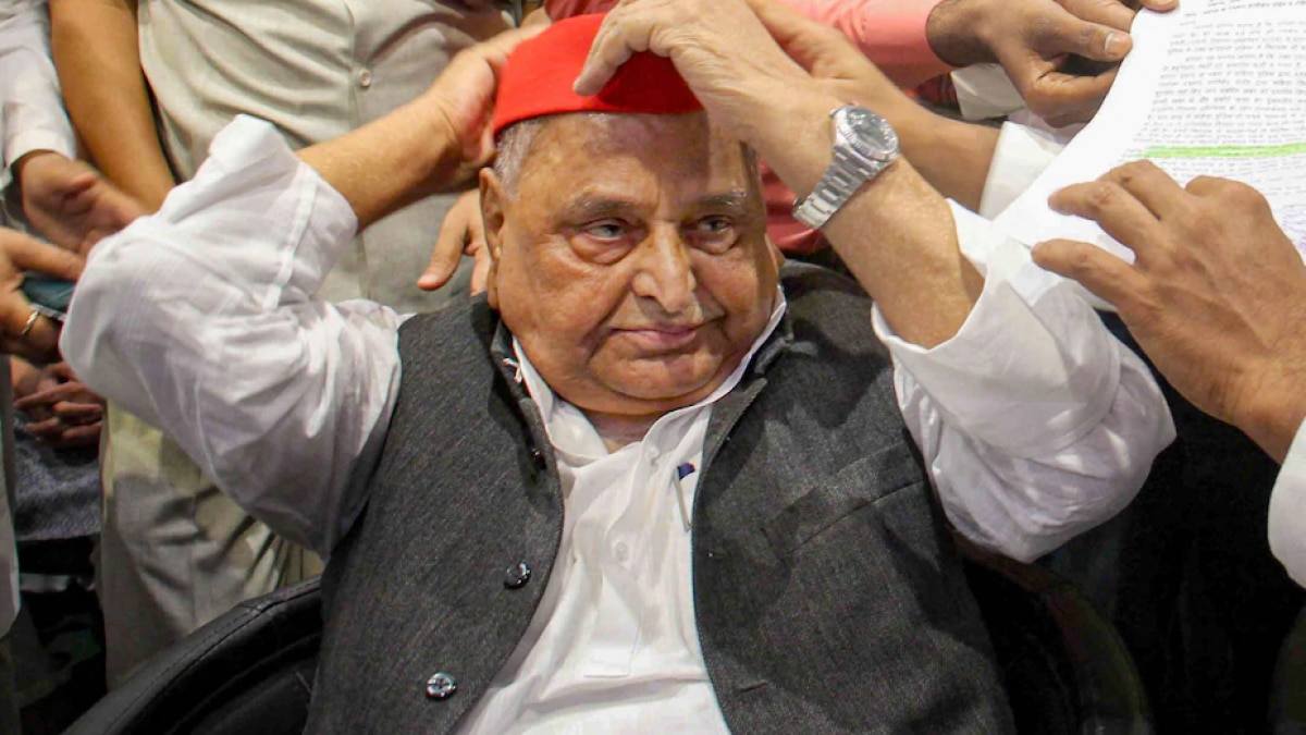 मुलायम सिंह यादव ने डाला वोट (सांकेतिक फोटो)