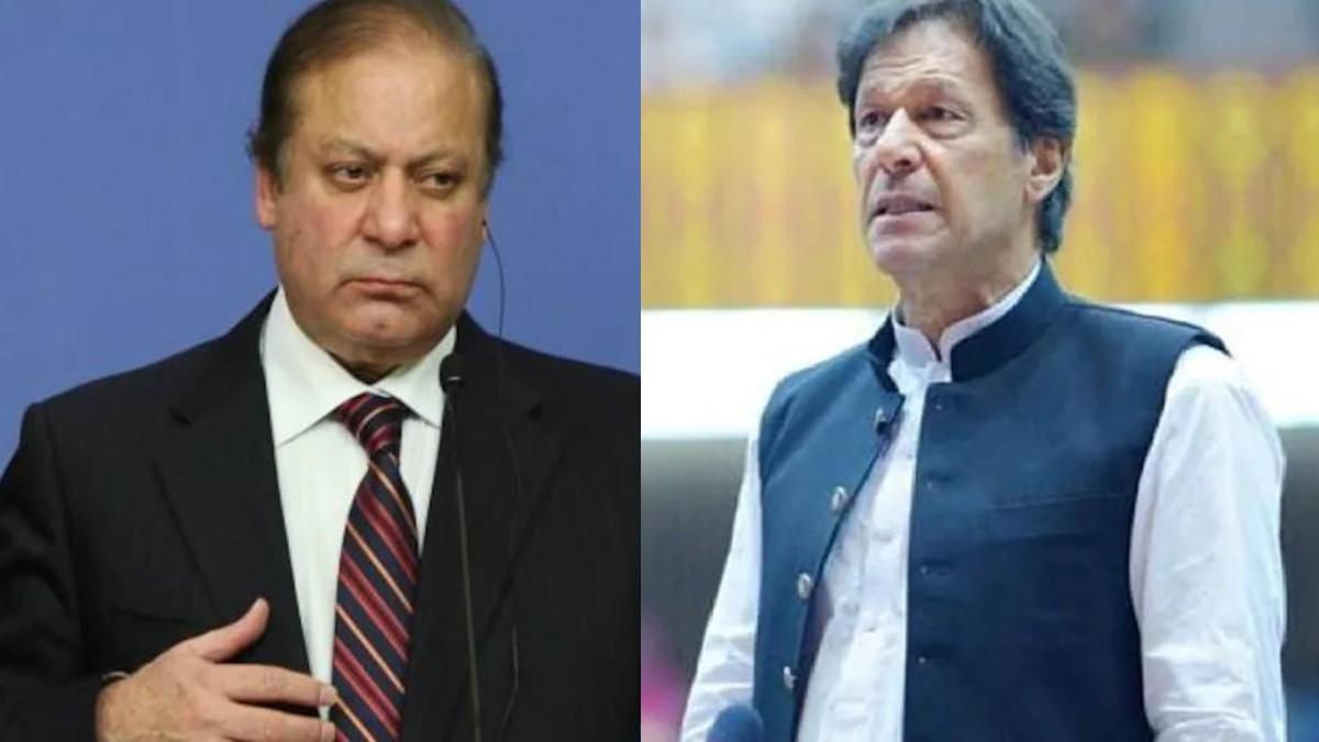 नवाज शरीफ और इमरान खान. -फाइल फोटो