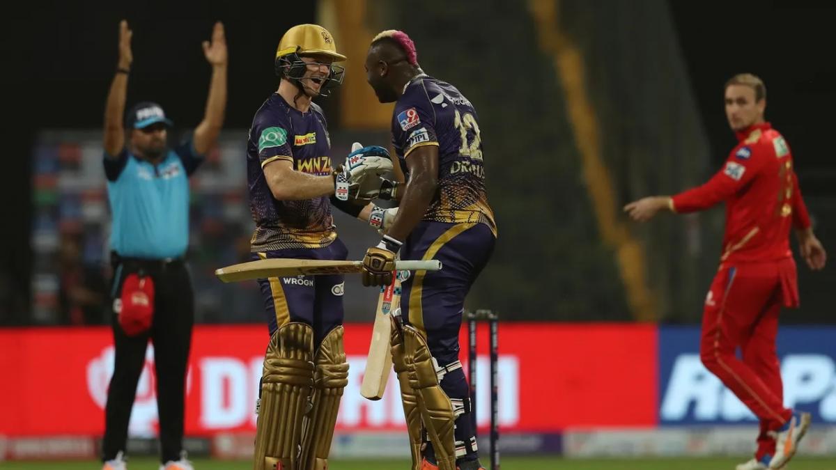 KKR won by 6 wickets